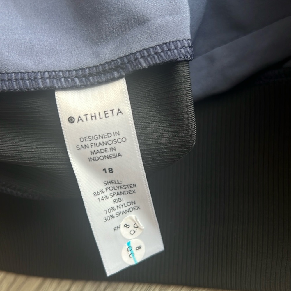 Athleta Brooklyn Printed Short Womens Size 18 NWT - Picture 6 of 8